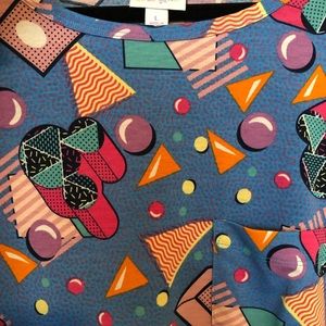 LuLaRoe Disney Carly 90s style!! NWOT